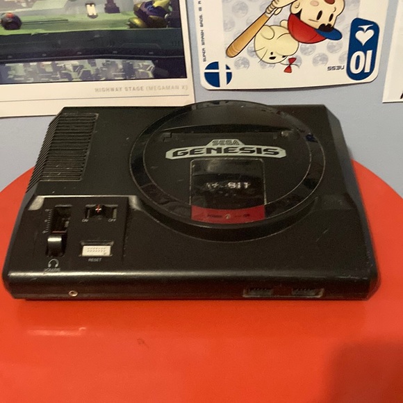 SEGA GENESIS MODEL 1 - Picture 1 of 1